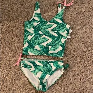 Girls bathing suit size 16